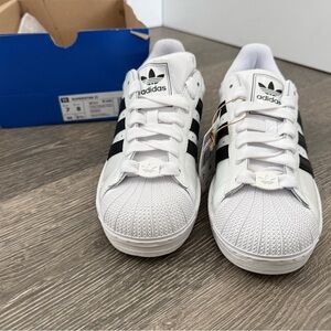 Adidas Superstar II Brand New white and black